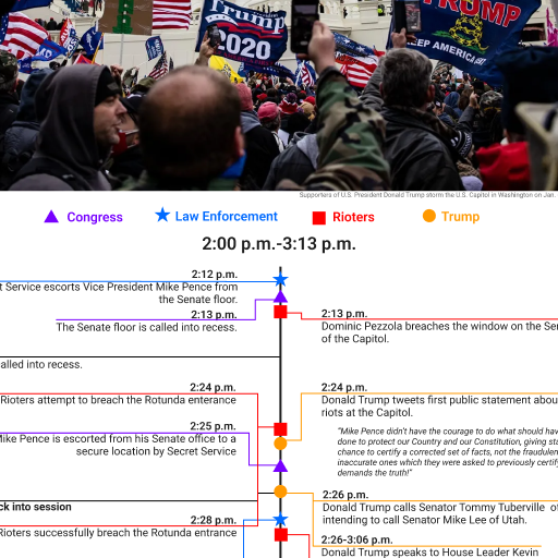 A thumbnail of the timeline.