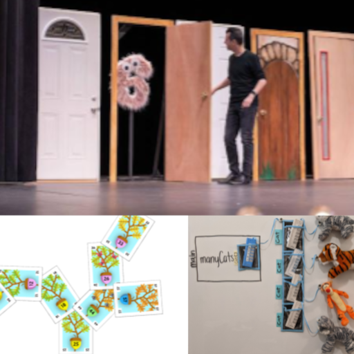 A thumbnail of physical representations used to teach computer science.